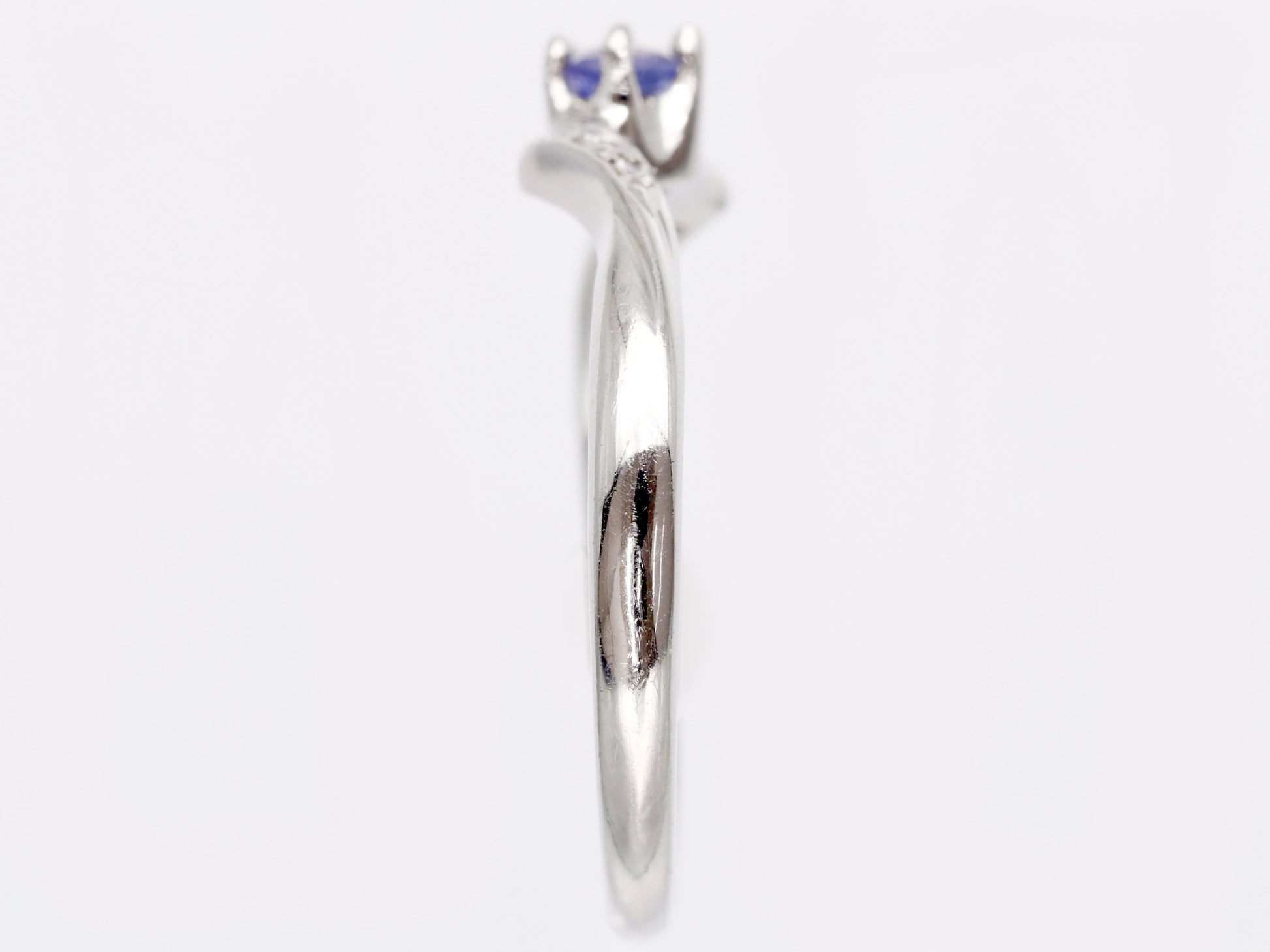 Tanzanite Diamond Pt950 2.4G Ring