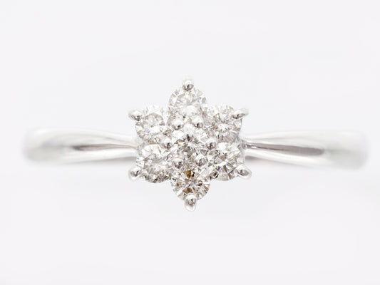 D0.20ct K18WG 1.3g Ring