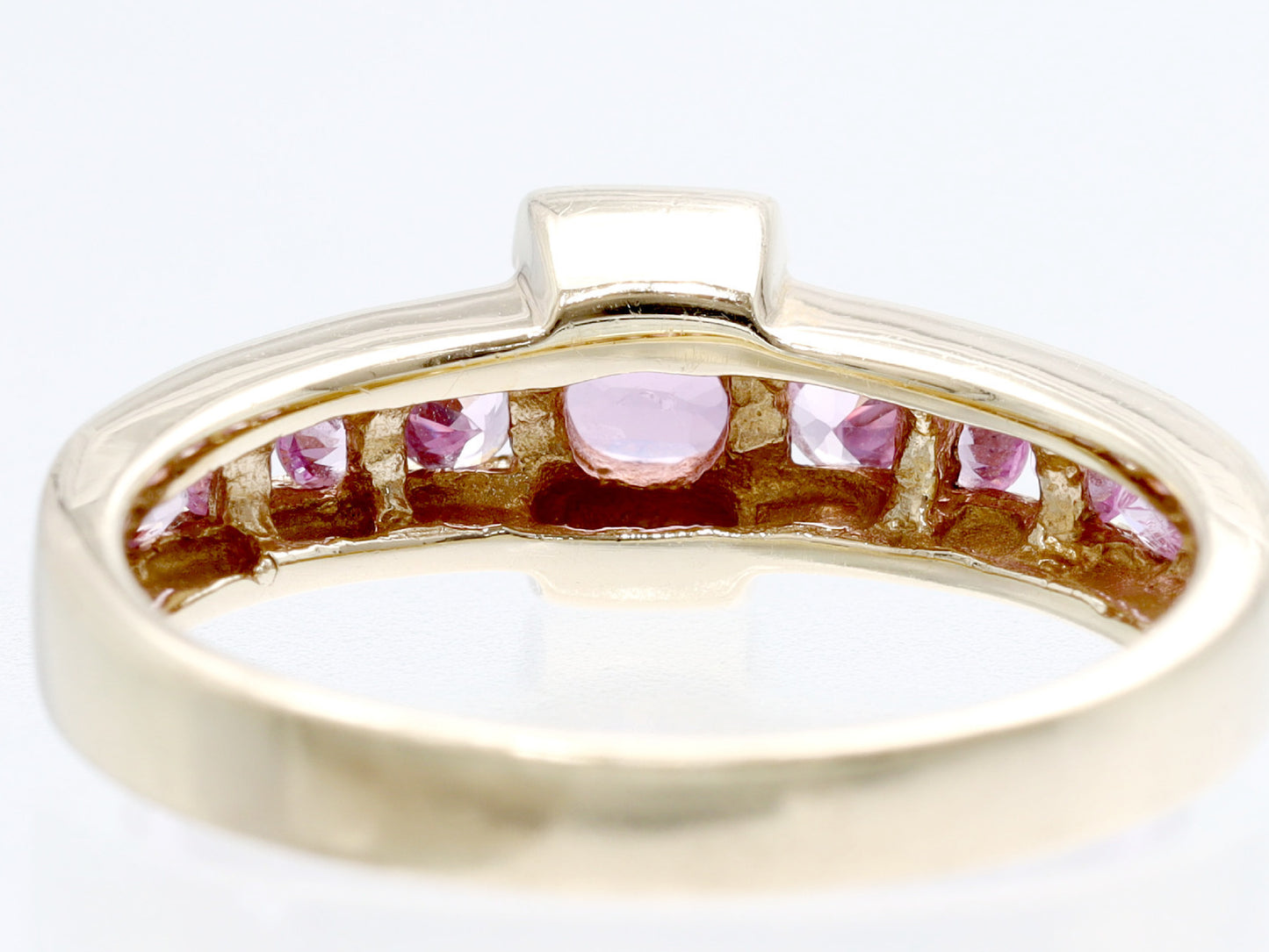 Pink Sapphire K10 3.2g Ring
