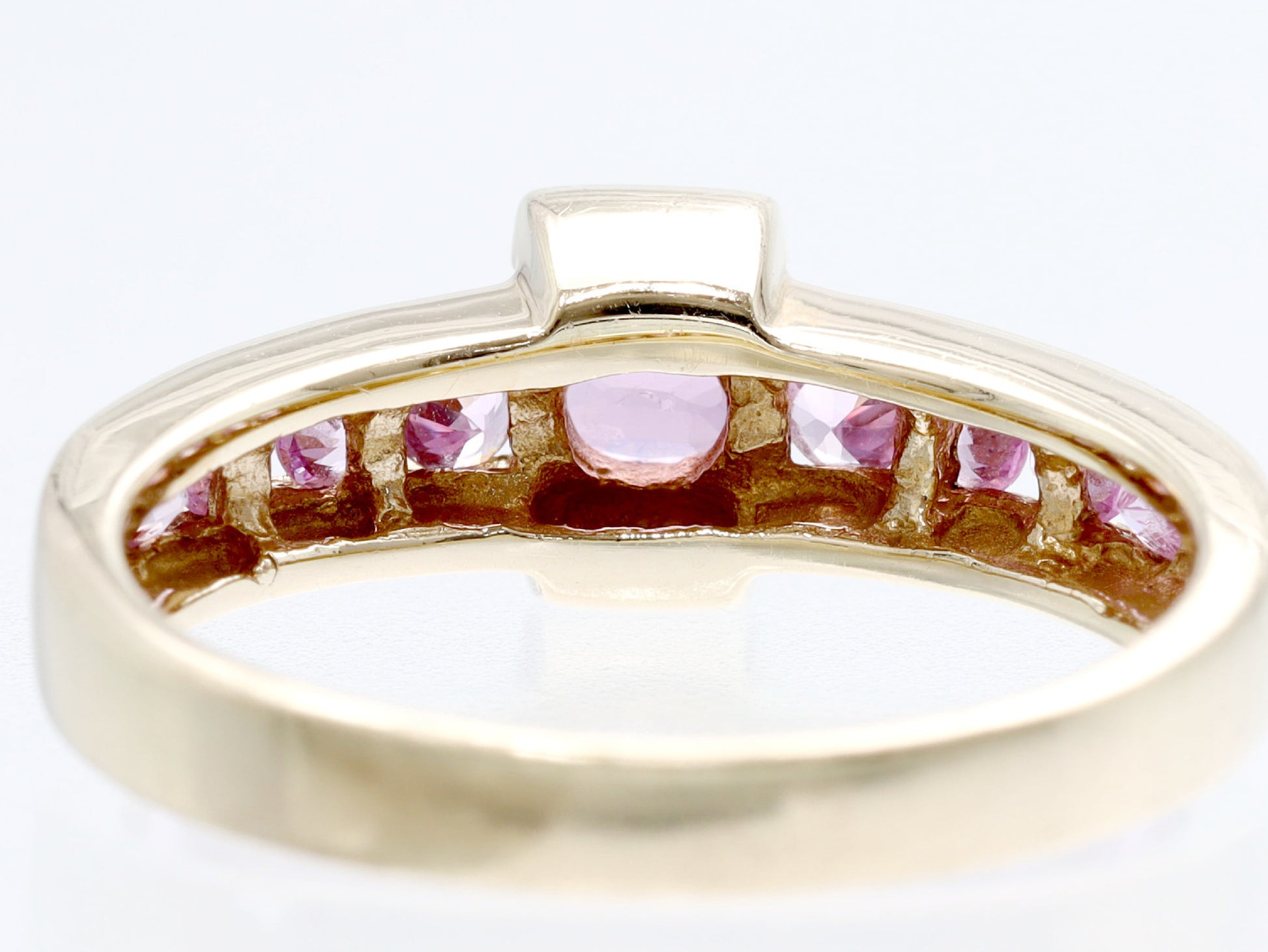 Pink Sapphire K10 3.2g Ring