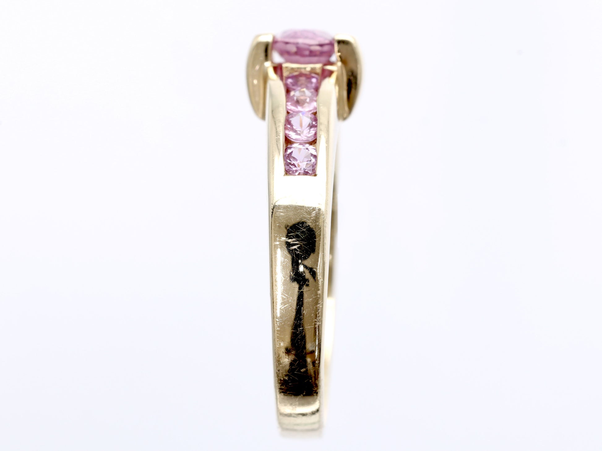 Pink Sapphire K10 3.2g Ring