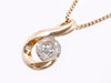 D0.15ct K10 1.0g Necklace