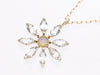 4°C Opal White Topaz K10 1.4g Necklace