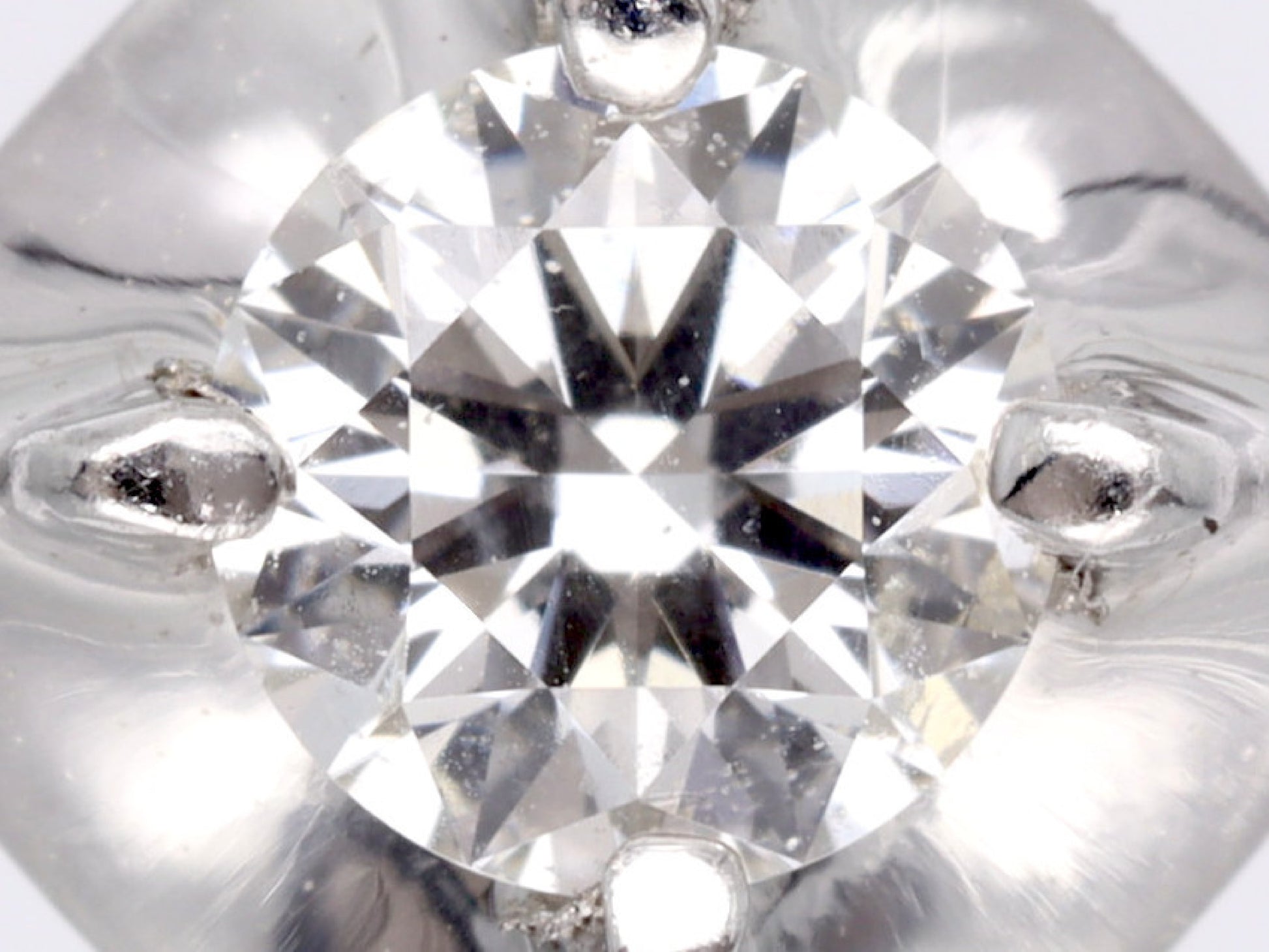 D0.143ct Pt900/850 3.7g Necklace