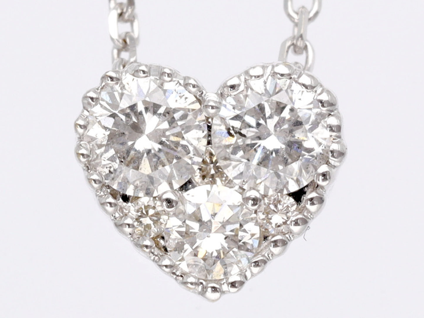 D0.25ct K18 1.8g Necklace