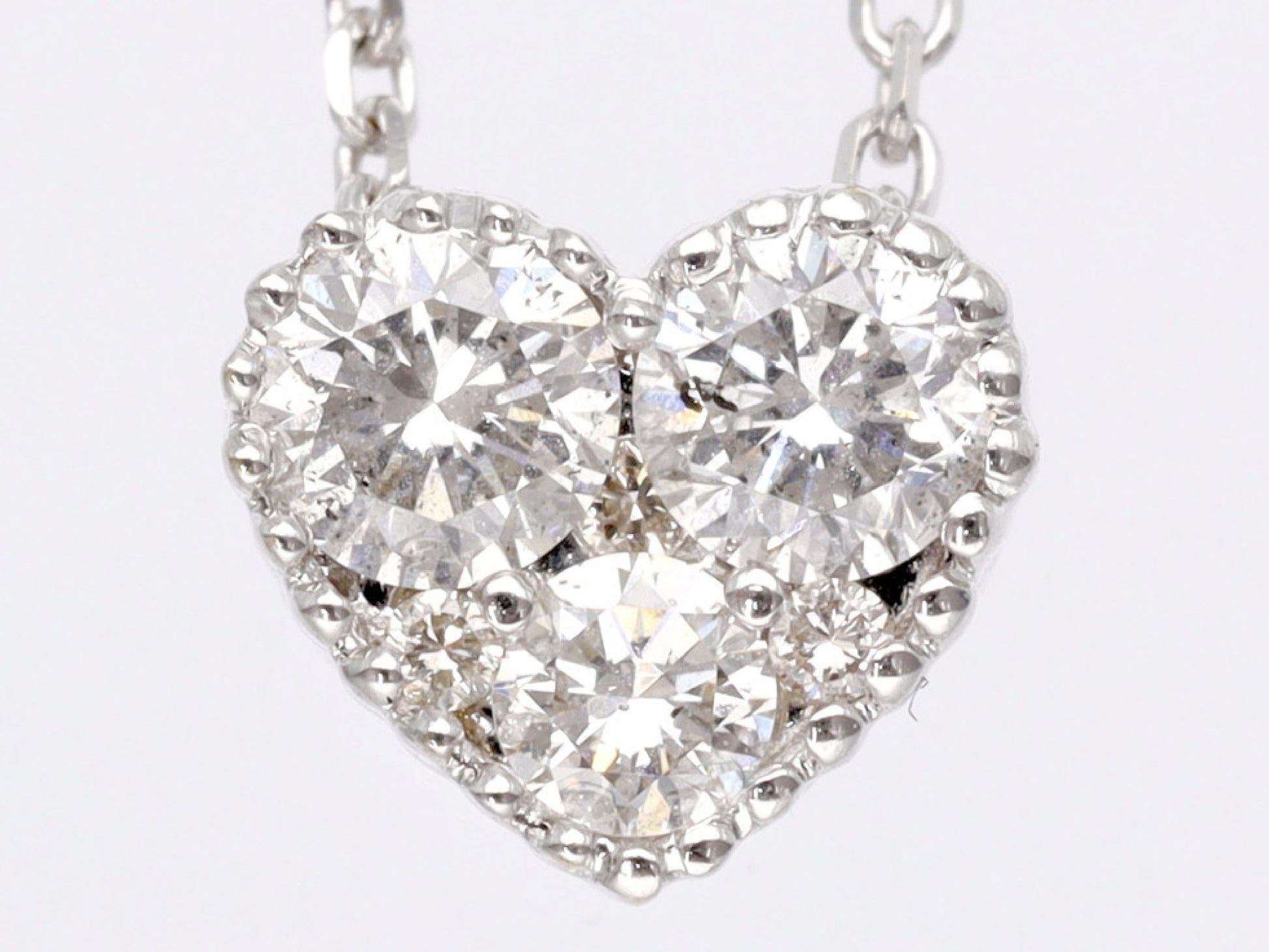 D0.25ct K18 1.8g Necklace