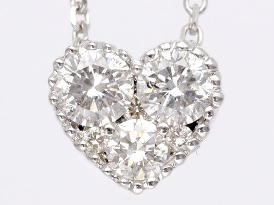 D0.25ct K18 1.8g Necklace