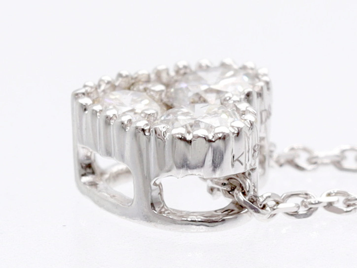 D0.25ct K18 1.8g Necklace