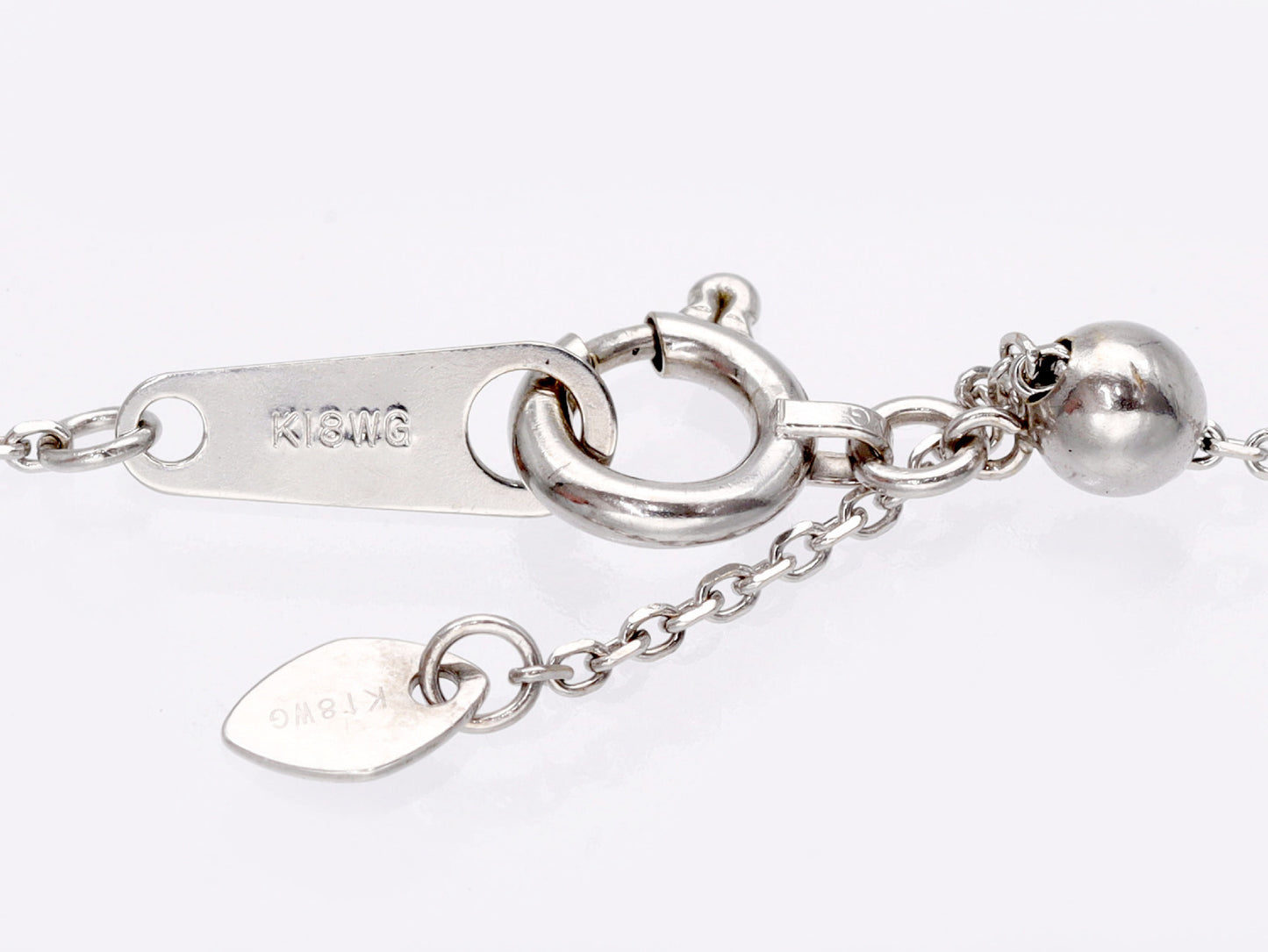 D0.25ct K18 1.8g Necklace