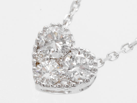 D0.25ct K18 1.8g Necklace