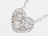 D0.25ct K18 1.8g Necklace