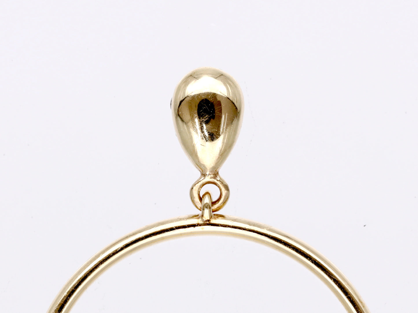 Diamond K10 0.9g Ring