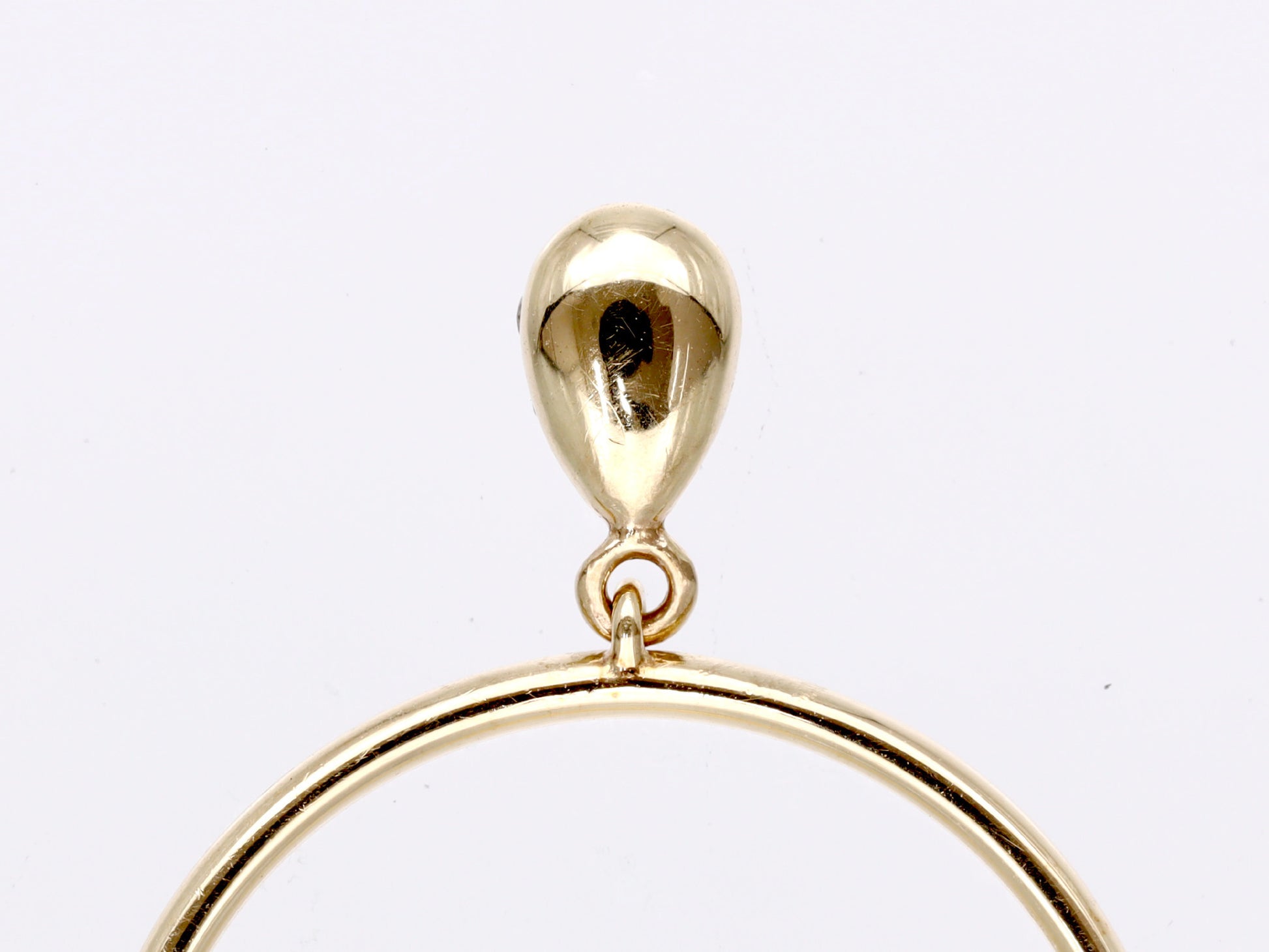 Diamond K10 0.9g Ring