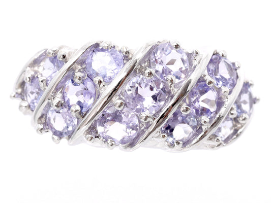 Tanzanite K14 3.6g Ring