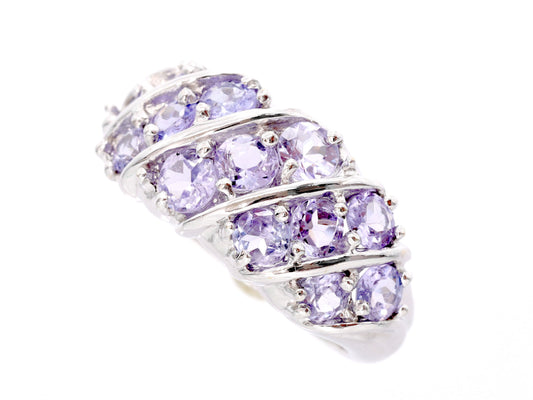 Tanzanite K14 3.6g Ring