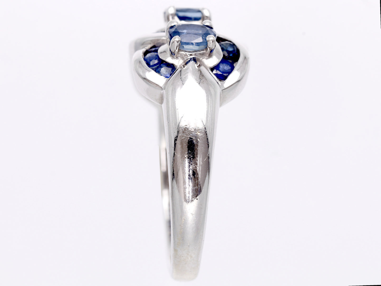 Sapphire K9 3.7g Ring