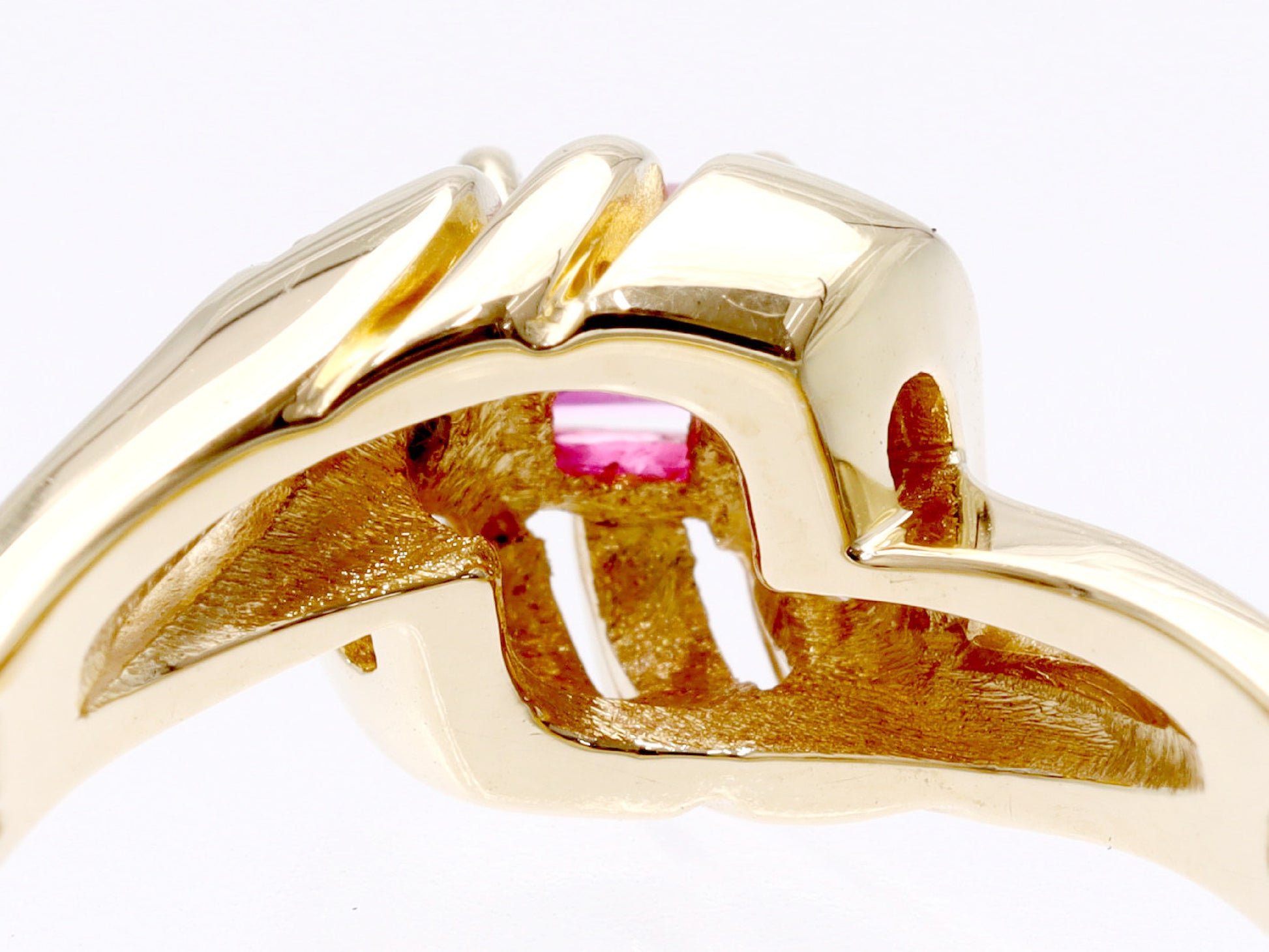 POLA R0.17ct D0.12ct 750 3.8g Ring