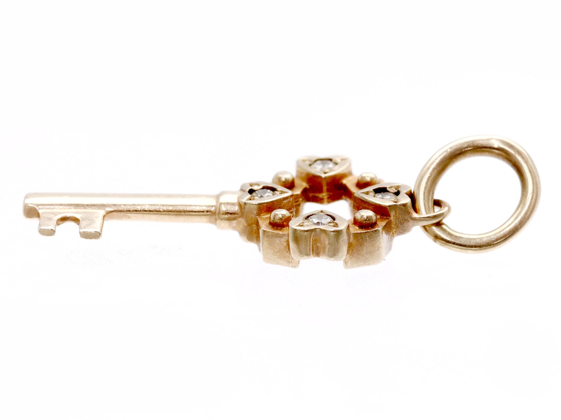 agete D0.03ct K10 0.9g Ring