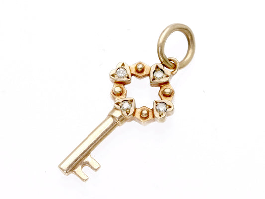 agete D0.03ct K10 0.9g Ring