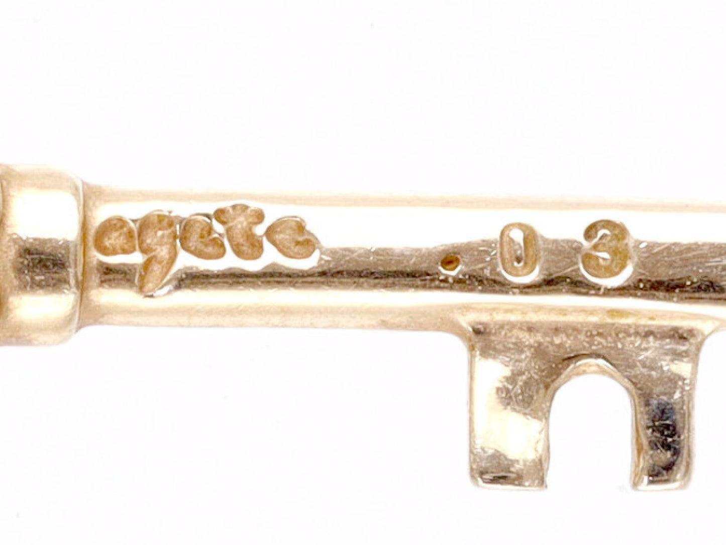agete D0.03ct K10 0.9g Ring