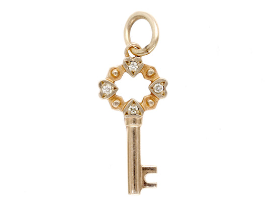 agete D0.03ct K10 0.9g Ring