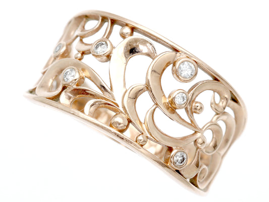 D0.06ct K10 2.6g Ring