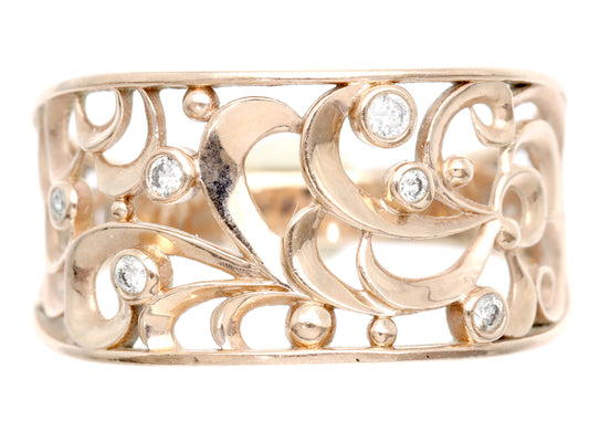 D0.06ct K10 2.6g Ring