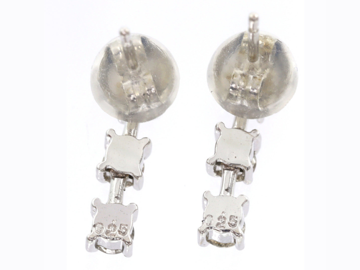 D0.25/0.25ct K18WG 1.3g Ring