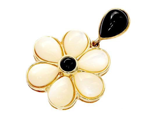 Shell Onyx K18 3.4g Pendant Top
