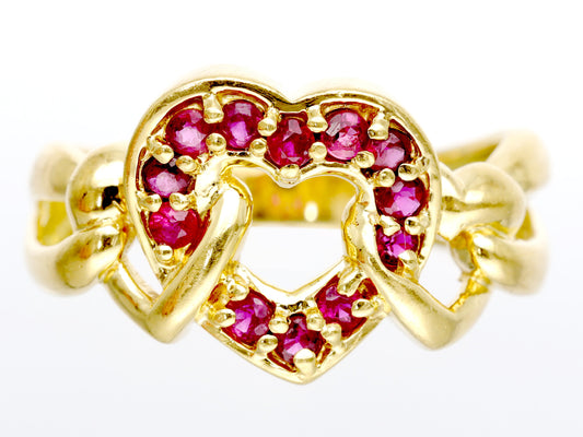 R0.48ct K18 4.3g Ring