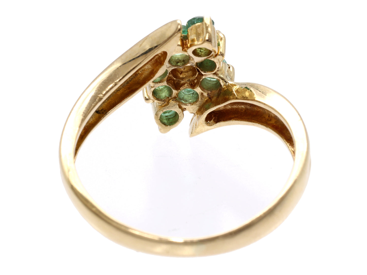 E0.36ct D0.05ct K18 2.8g Ring