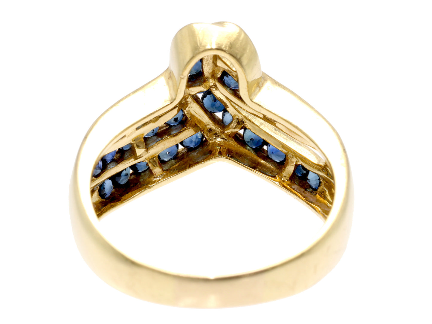 S1.27ct K18 5.0g Ring