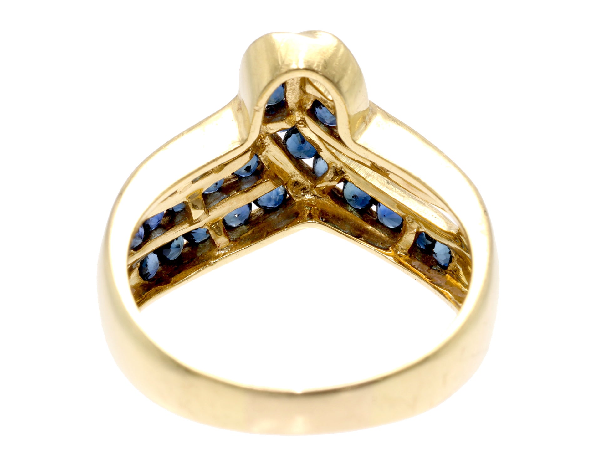 S1.27ct K18 5.0g Ring