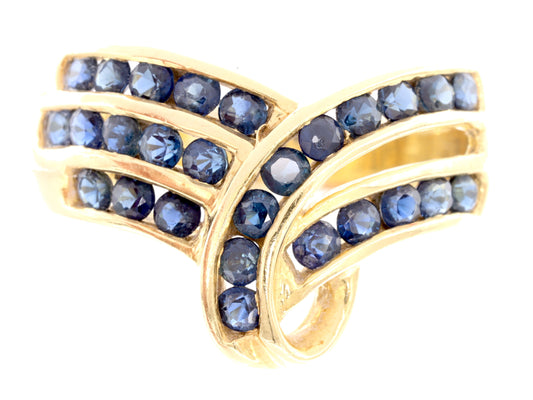 S1.27ct K18 5.0g Ring
