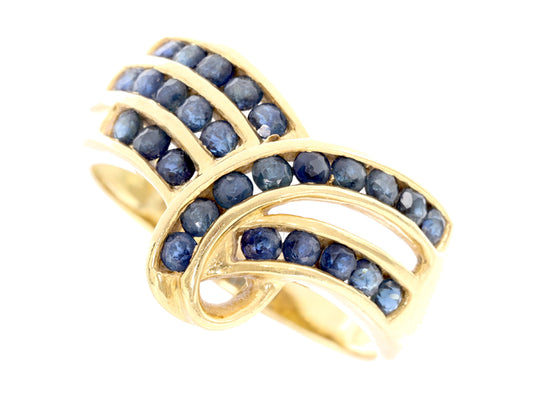 S1.27ct K18 5.0g Ring