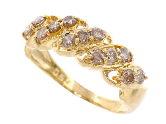 D0.50ct K18 2.7g Ring