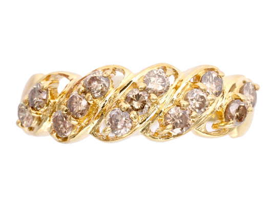 D0.50ct K18 2.7g Ring
