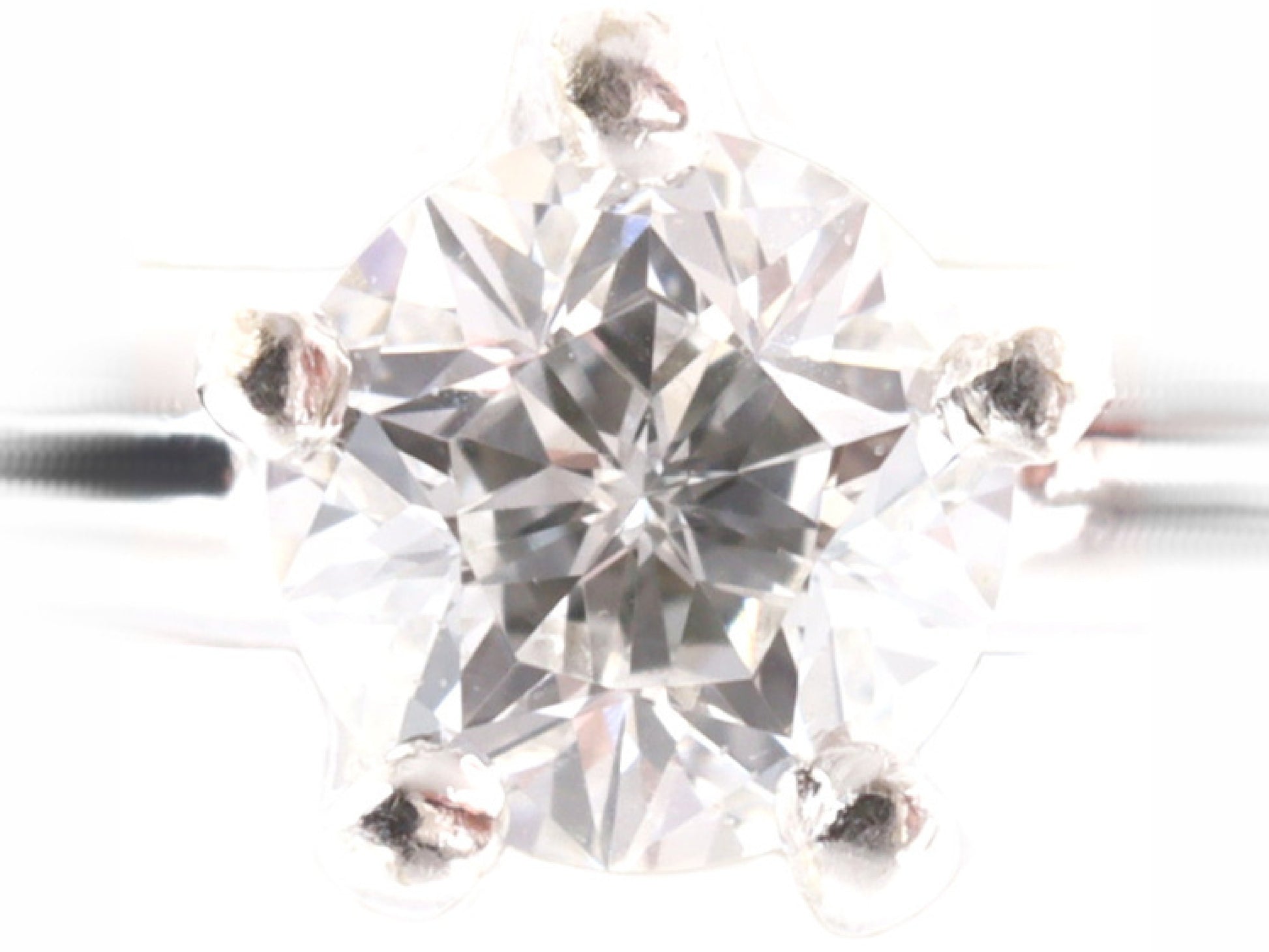 D0.089ct K18WG 1.5g Ring
