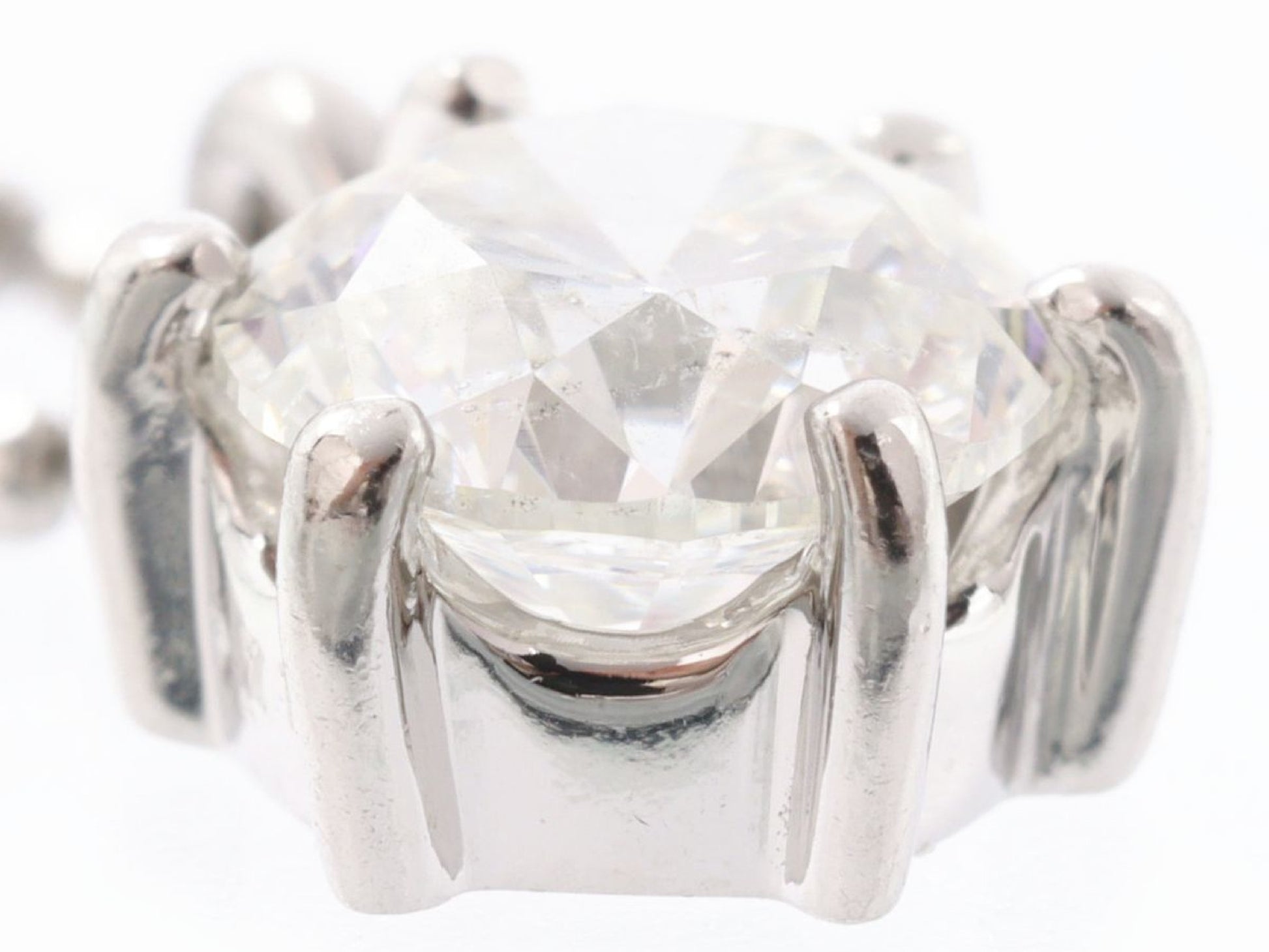 D0.710ct Pt900/850 3.0g Necklace