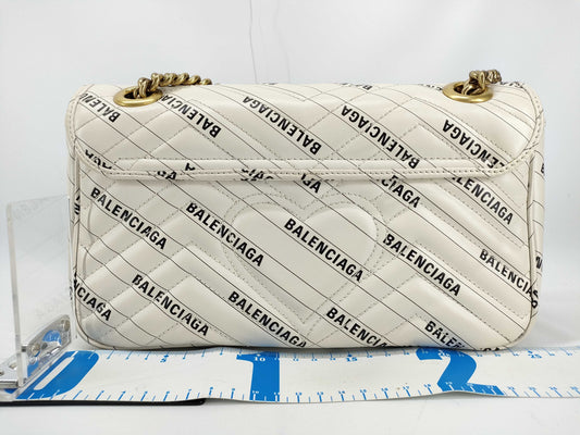 GUCCI Gucci x Balenciaga collaboration bag shoulder bag shoulder bag