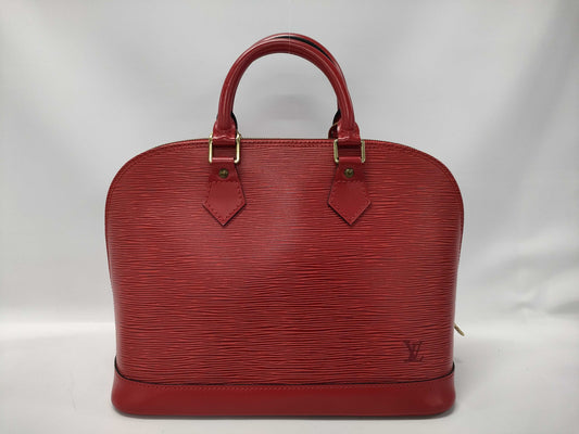 LOUIS VUITTON Epi Alma Handbag