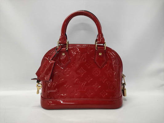 LOUIS VUITTON Vernis Alma BB Handbag