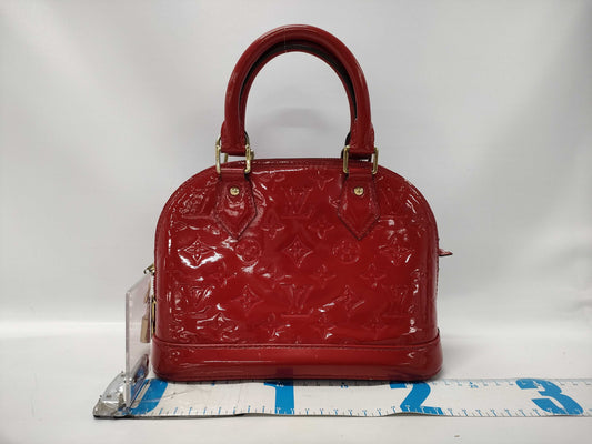 LOUIS VUITTON Vernis Alma BB Handbag