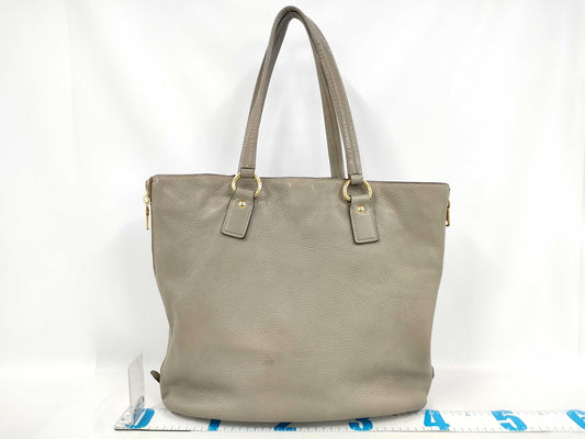 PRADA Prada Leather Hand Tote Bag