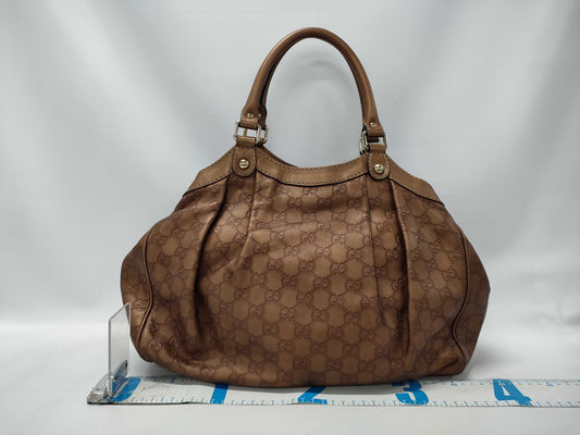 GUCCI GG Shima 211944 Hand Tote Bag