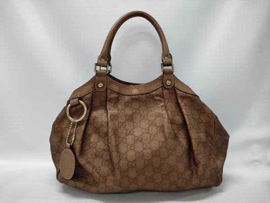 GUCCI GG Shima 211944 Hand Tote Bag