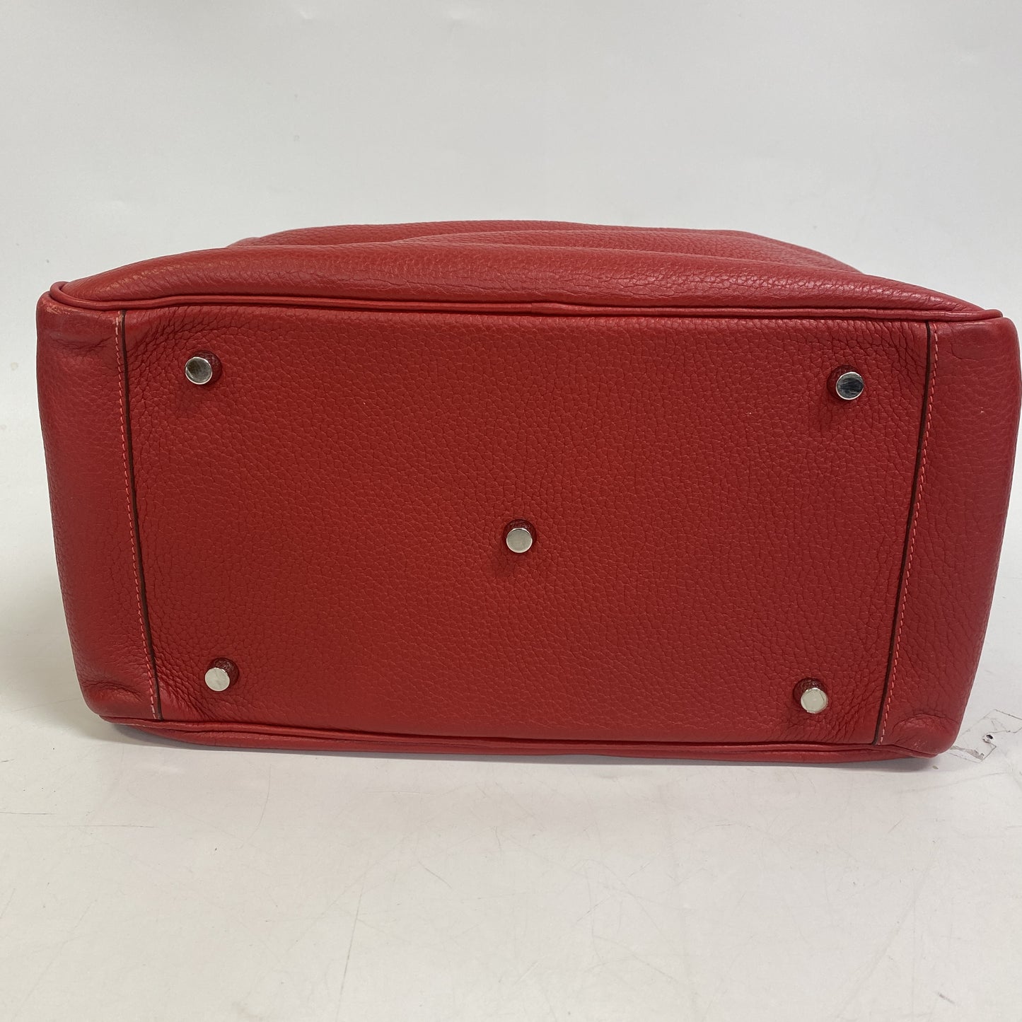 HERMES Lindy 34 Rouge Kazak x Rose Jaipur Handbag Shoulder Bag Handbag