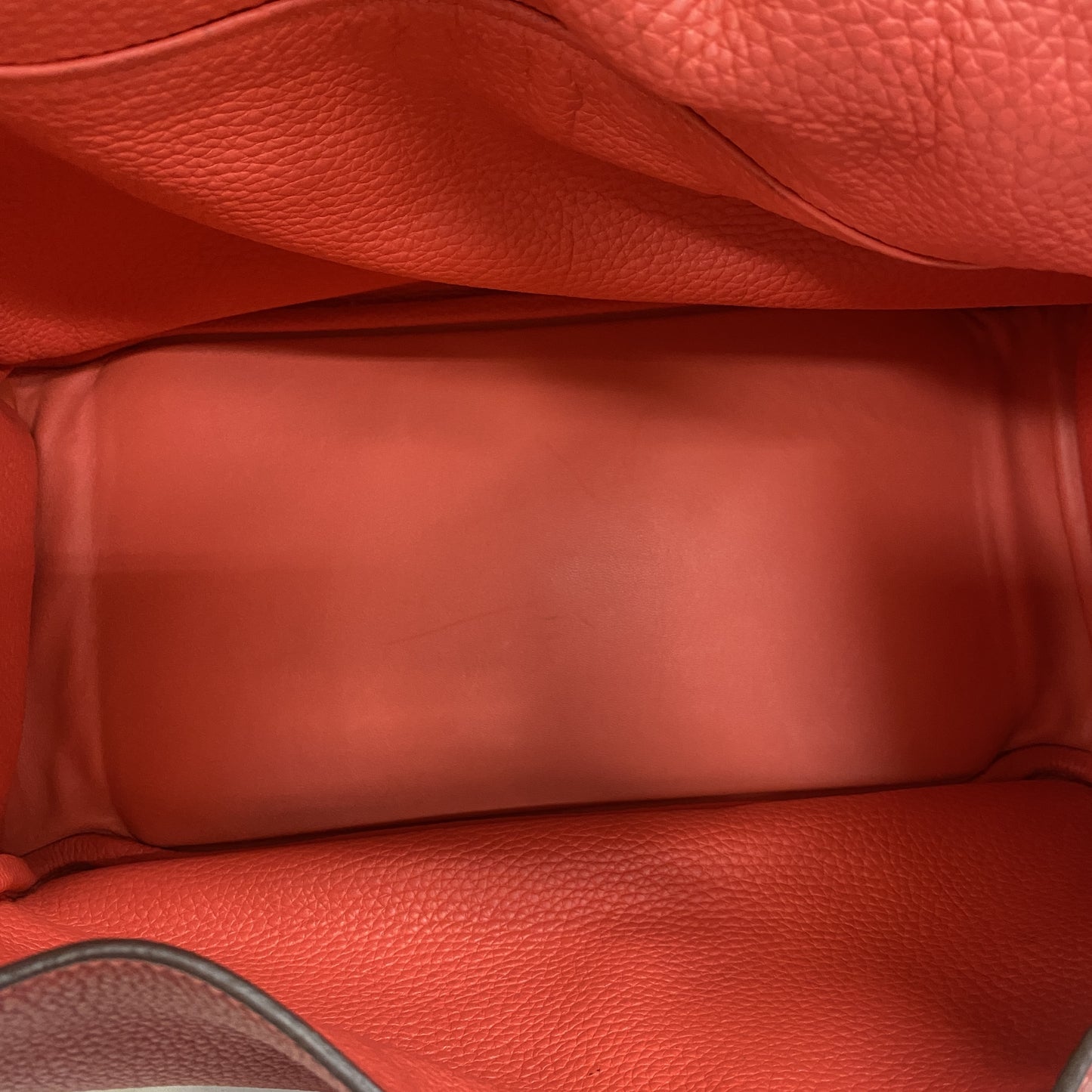 HERMES Lindy 34 Rouge Kazak x Rose Jaipur Handbag Shoulder Bag Handbag