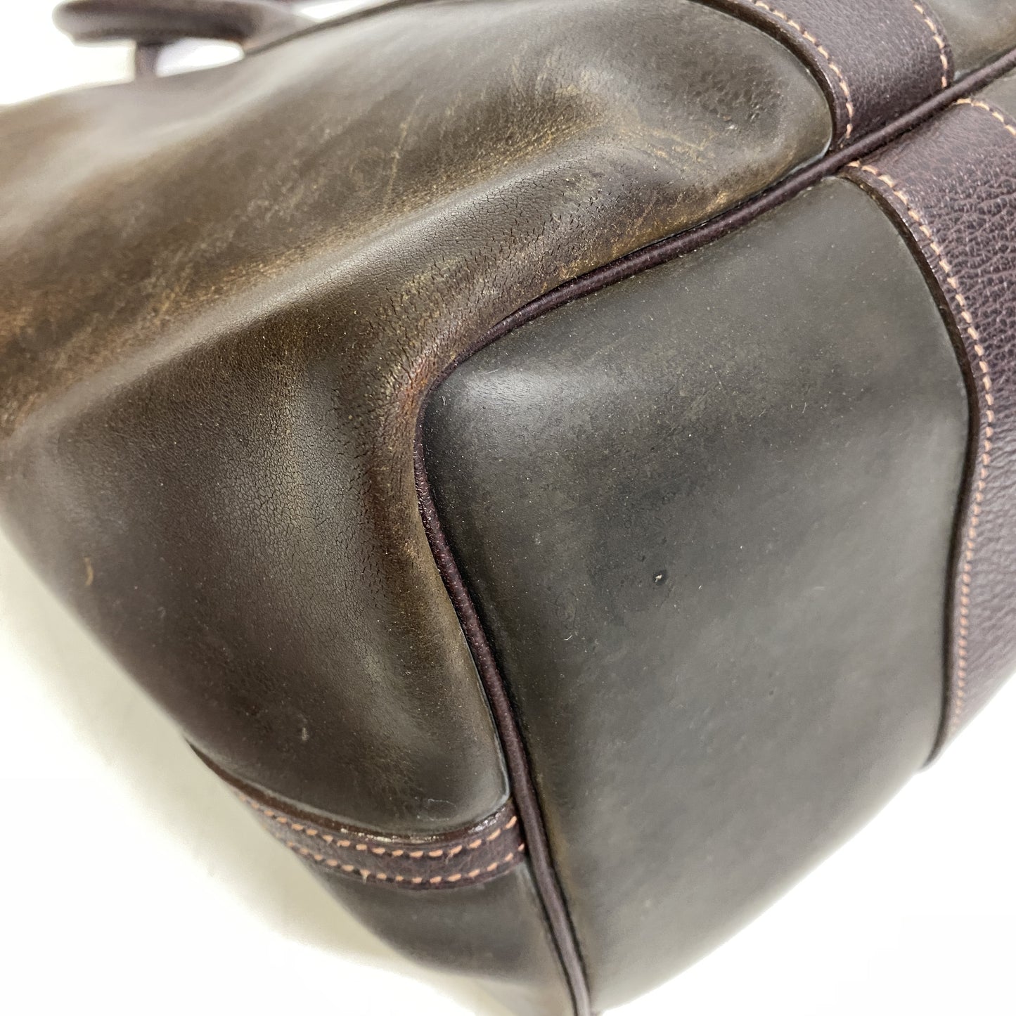 HERMES Garden Party Amazonia Brown Tote Bag Tote Bag