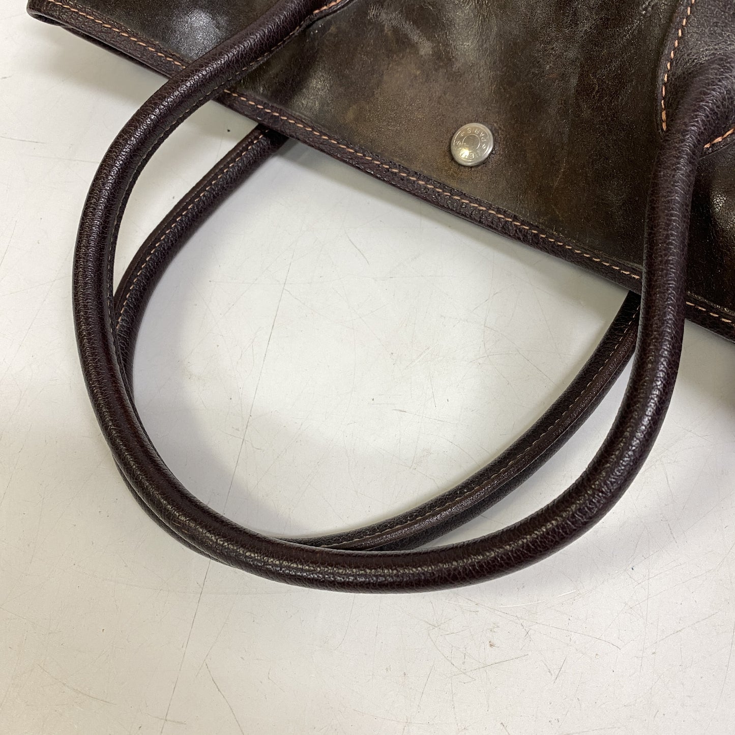 HERMES Garden Party Amazonia Brown Tote Bag Tote Bag